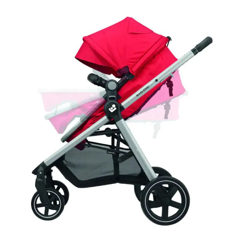 Poussette Citadine Zelia Nomad Red - 0m+-5