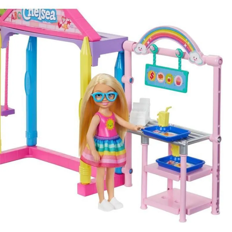 Coffret Chelsea à l'école Barbie Club Chelsea - 3+-1