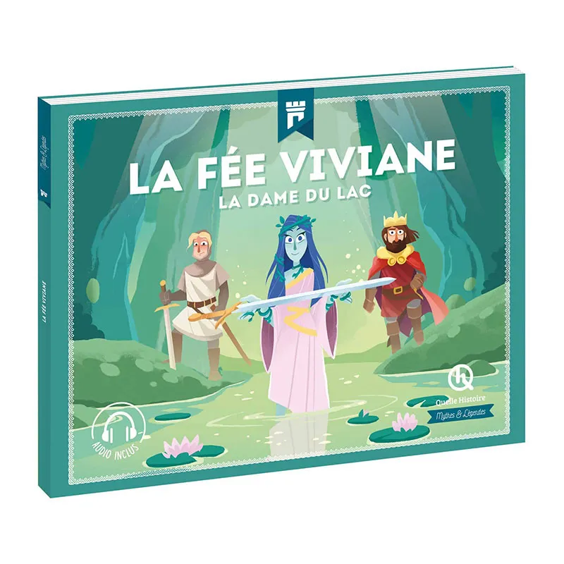 Mythes & Légendes La Fée Viviane - 6+-1