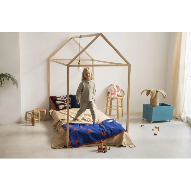 Lit Olivia Montessori Naturel - 90x190cm-4