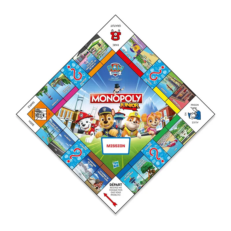 Monopoly Junior Pat'patrouille - 5+-2