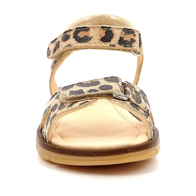 Sandales Enfant Grekia - Beige Léopard-8