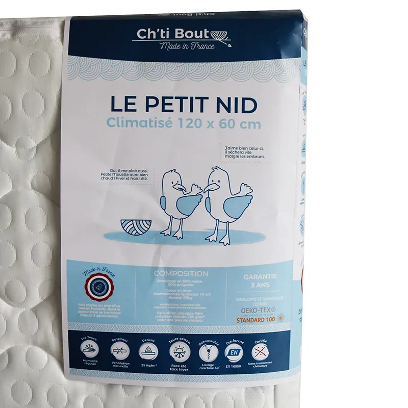 Matelas climatisé Bébé Ice touch-2