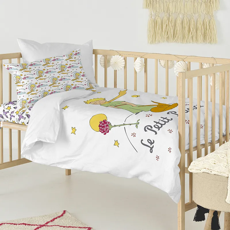 Parure 2pcs Coton Le Petit prince & ses amis - 115x145cm-2