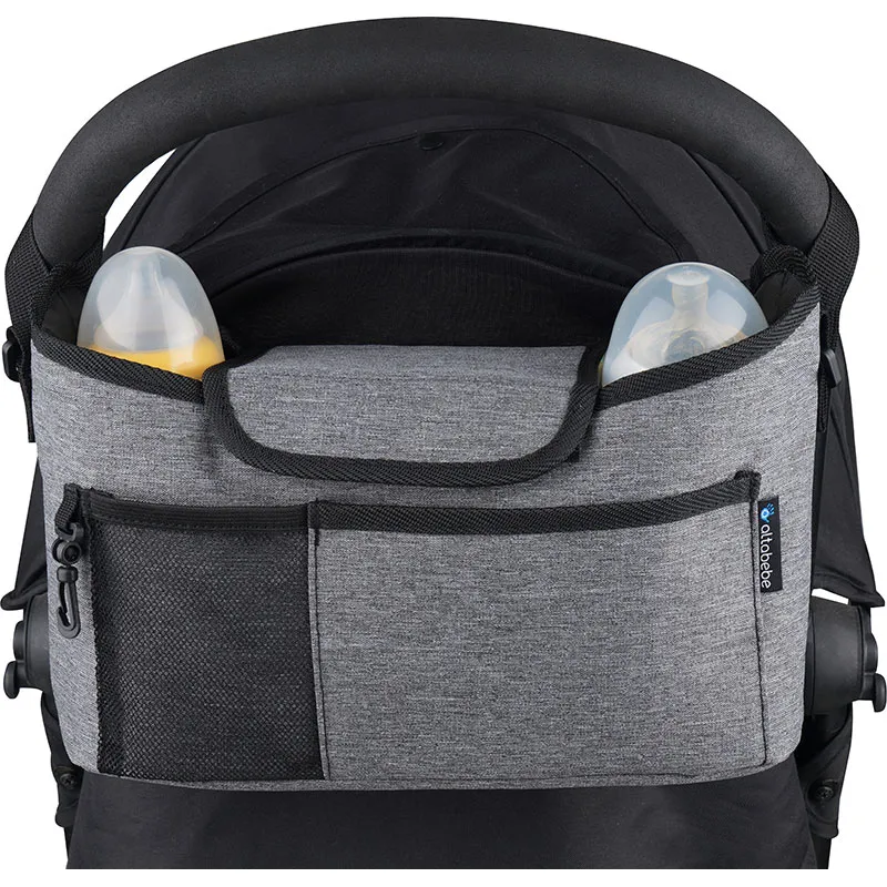Organisateur pour poussette - Gris-2