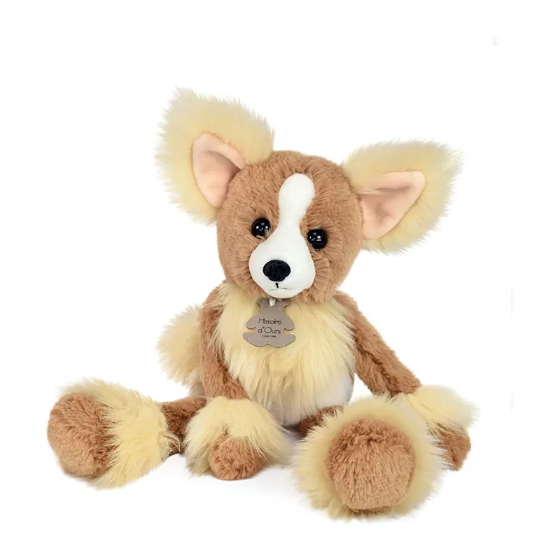 Peluche les ébourrifés Chihuahua - 30cm-1