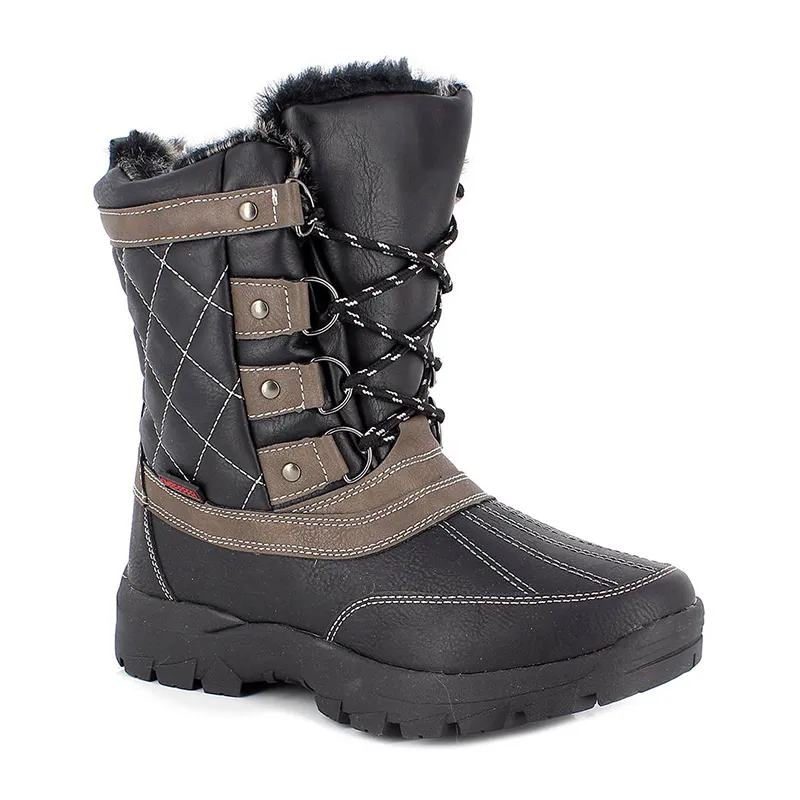 Bottes de neige Gabriela Femme - Noir-0