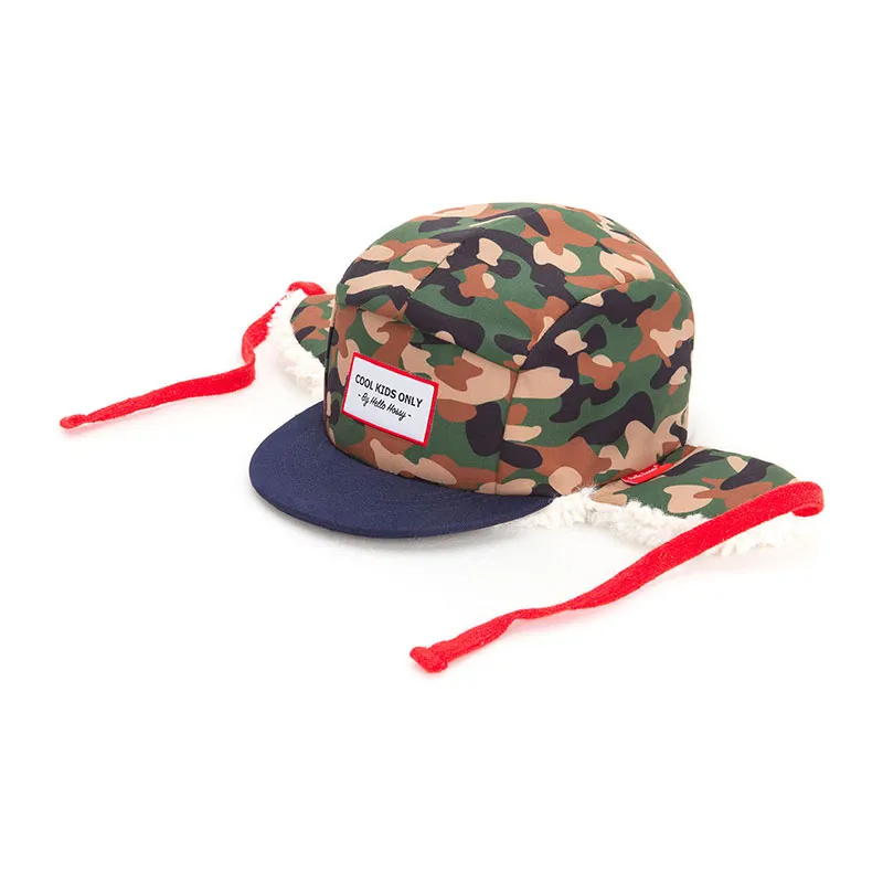 Casquette enfant en moumoute Urban - Hello Hossy-4