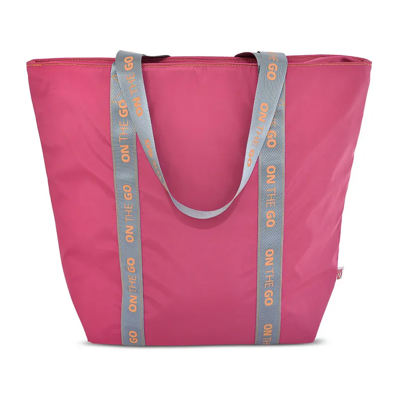 Shopper Sac à lunch On the go - Fuchsia-0