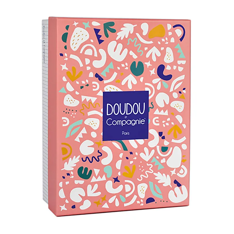 Doudou mouchoir Lou Les Calinosaures - 25cm-2