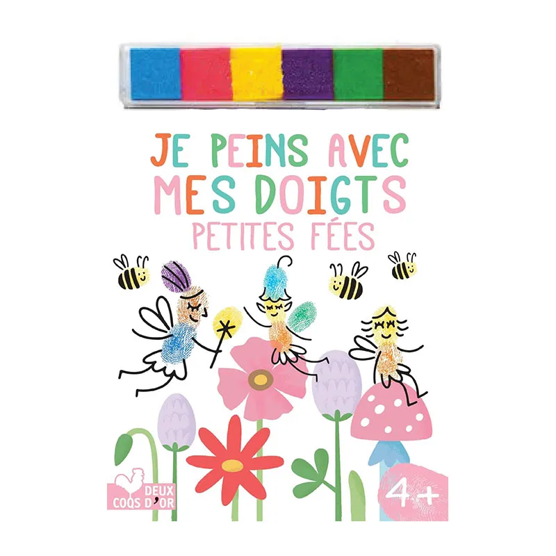Je peins avec les doigts Petites fées - 4+-0