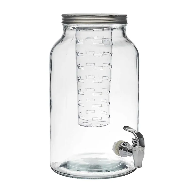 Fontaine avec infuseur 5,5L - 30x24x18cm-1
