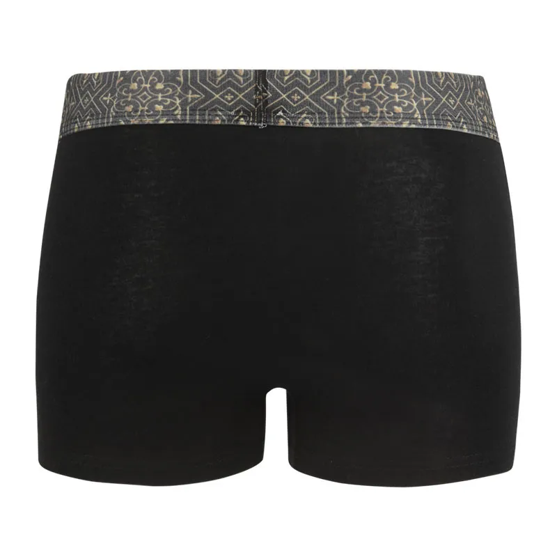 4 Boxers Homme Harry Potter - Gris-3