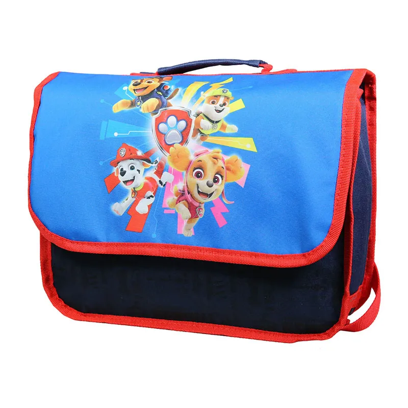 Cartable maternelle Pat'Patrouille Bleu/Marine - 32x25cm-1