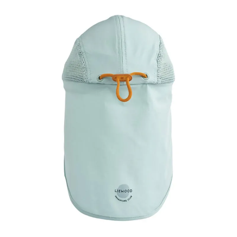 Casquette protège nuque Lusia Ice blue - Liewood-1