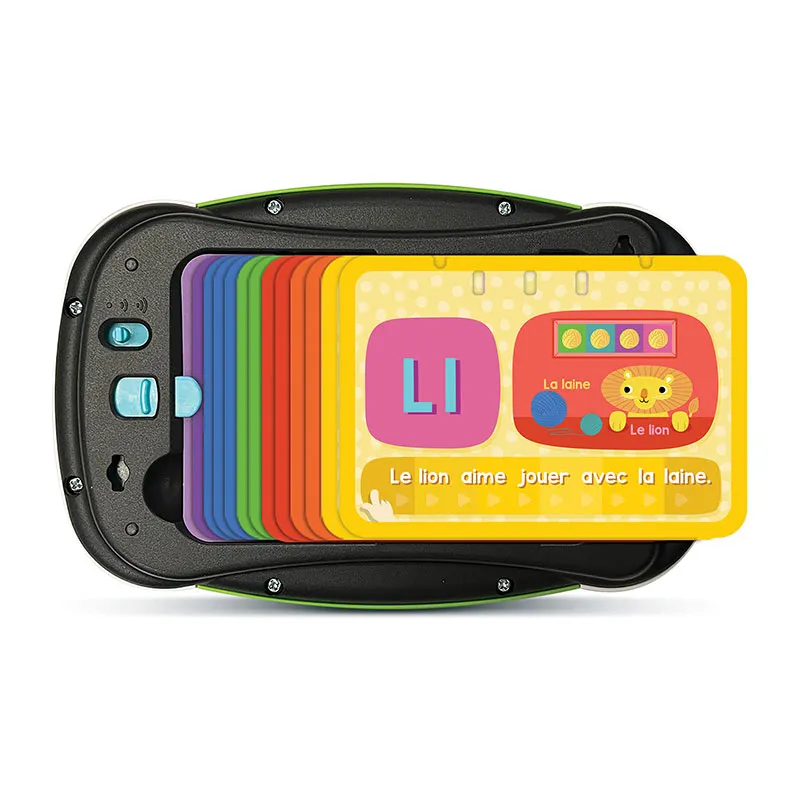 Tablette TactiKid Pocket Apprenti lecture - 4+-3