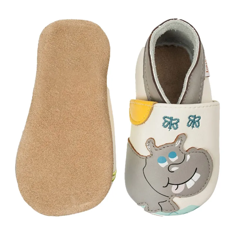 Chaussons cuir Hippopotame-3