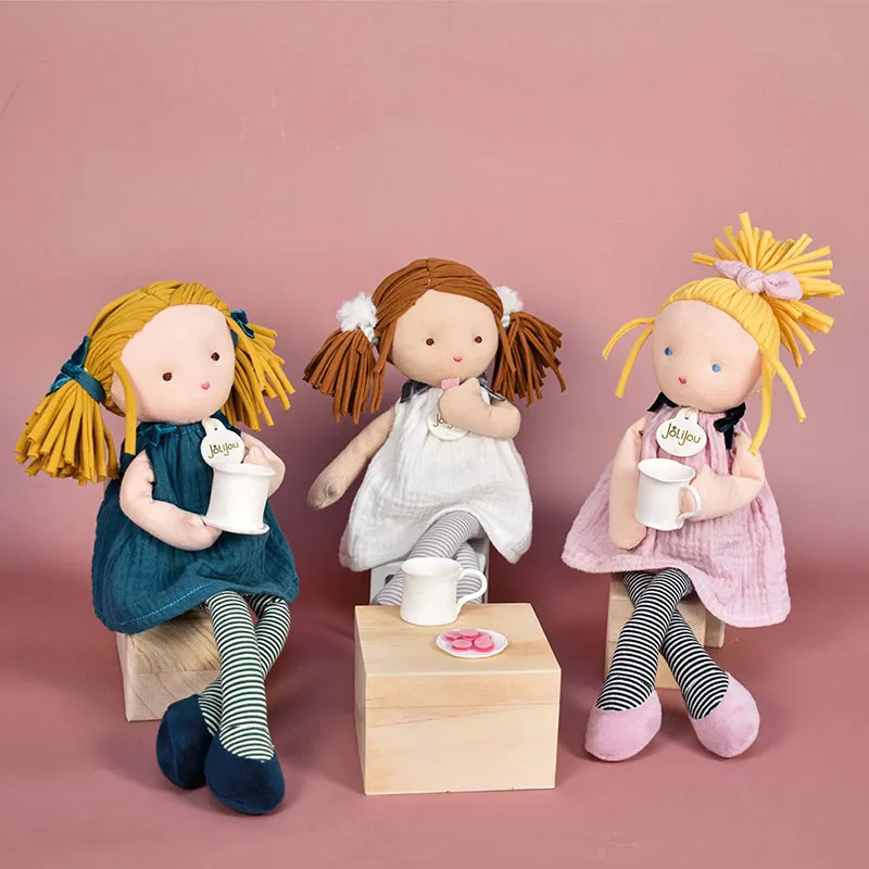 Les Doucettes poupées Jade - 30cm-4