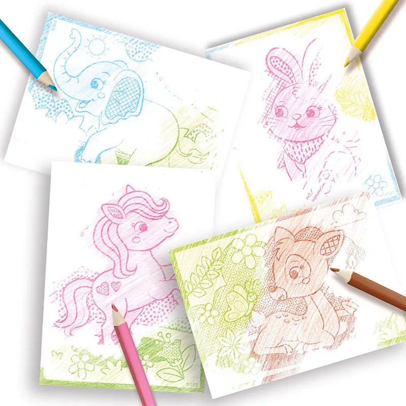 Cartes de couleurs magiques - 36m+-4