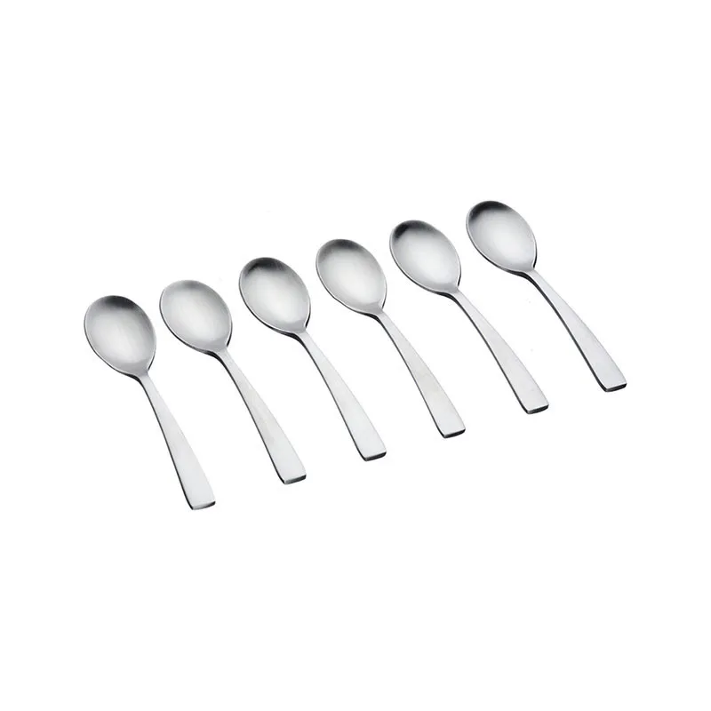 6 Petites cuillères Oglu Argent - 11,8cm-1