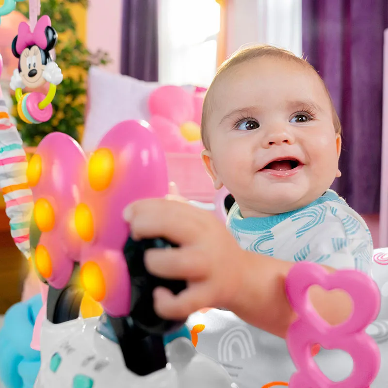 Sauteur avec centre d'activités Minnie - 6m+-6