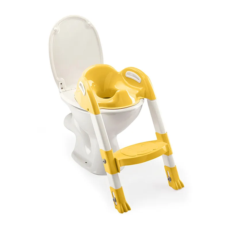 Réducteur toilettes Kiddyloo - Ananas/Blanc-0