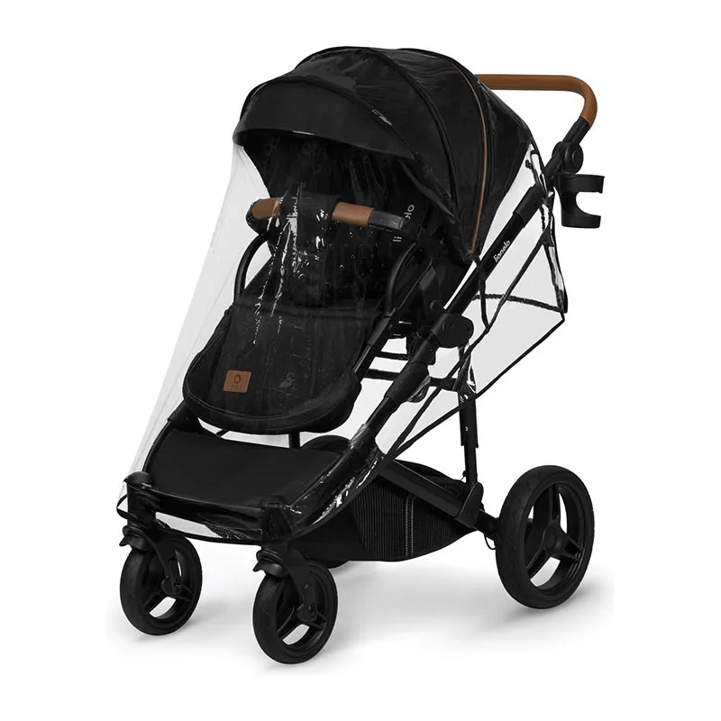 Trio Poussette Mari Tour + Nacelle + Cosy Gr.0+ - Black Onyx-4
