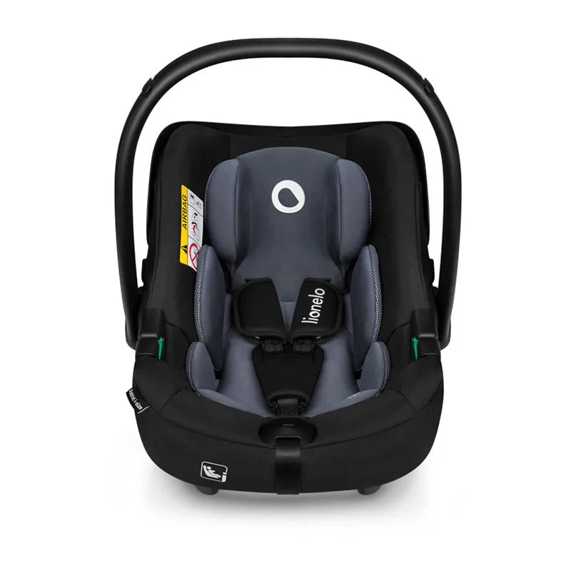 Siège-auto I-Size Astrid 40-87cm - Noir/Gris-11