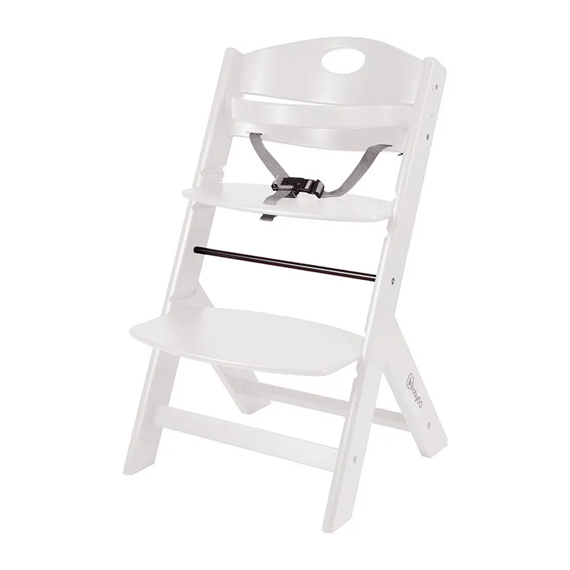 Chaise haute + Transat Newborn Blanc - 0m+-2