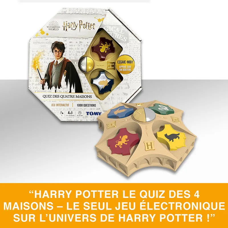 Jeu d'ambiance Le quiz des 4 maisons Harry Potter - 8+-4