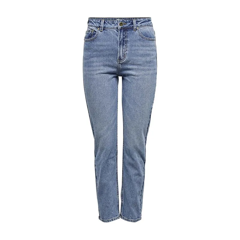 Jeans straight fit Emily - Medium Blue Denim-2
