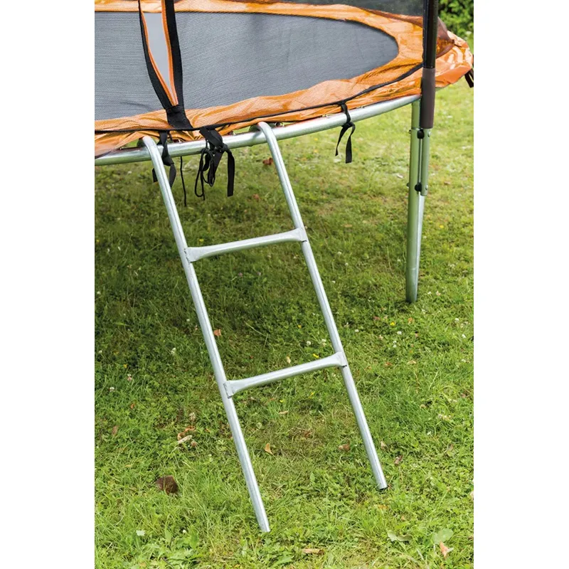Trampoline Ø3,66m avec filet + échelle - 3+-3