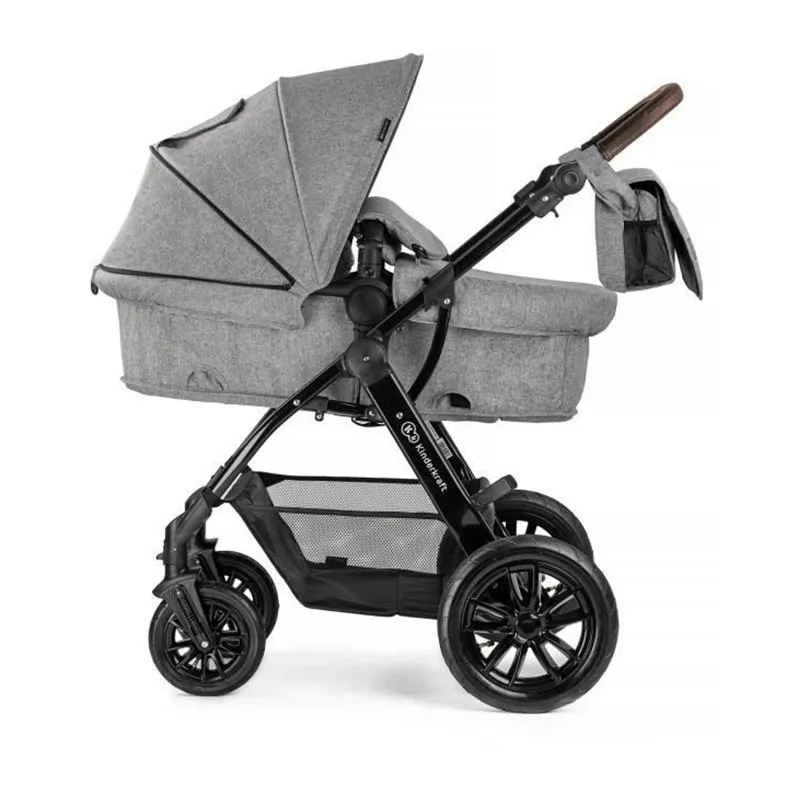 Trio Poussette Moov + accessoires Gris Chiné - 0m+-5