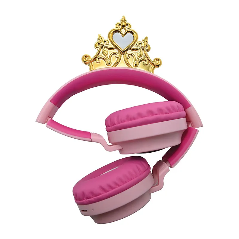 Casque Bluetooth avec effets lumineux Princesses Disney - 4+-1