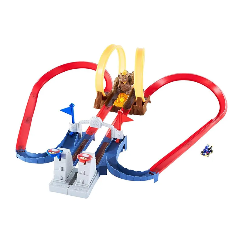 Piste chaos Château de Bowser Hot Wheels - 3+-0