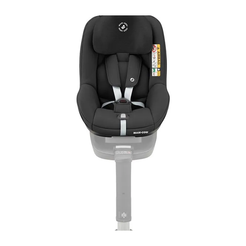 Siège-auto Pearl Smart I-Size 67-105cm - Authentic Black-3