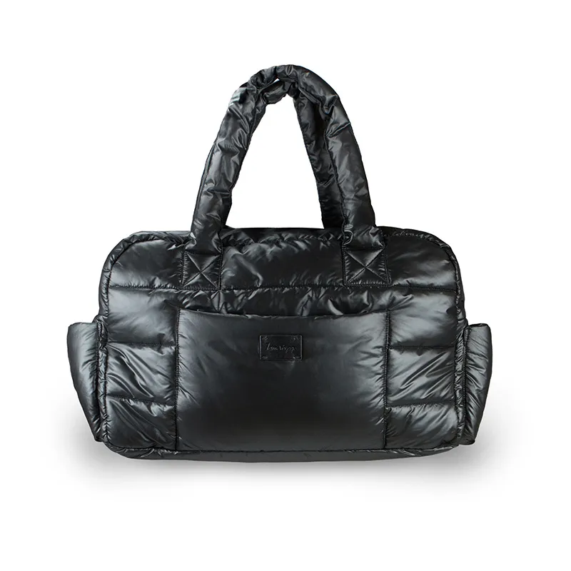 Sac à langer Soho Diaper Satchel - Black-1