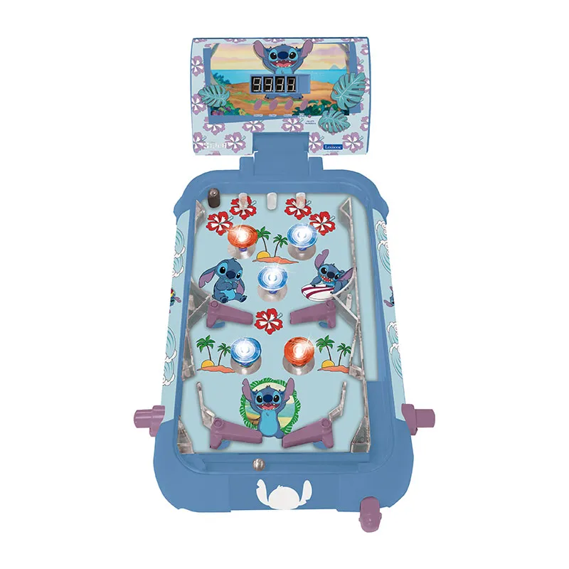 Flipper de table électronique Stitch - 5+-0