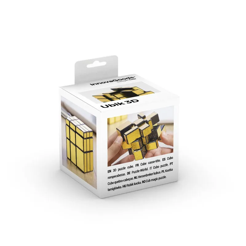 Cube magique casse-tête - 5,5x5,5x5,5cm-3