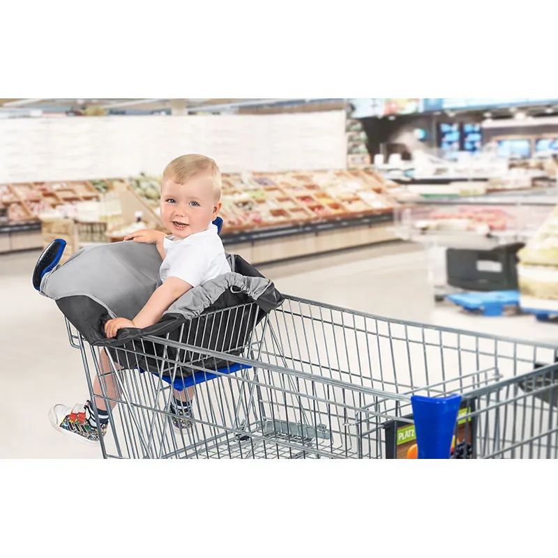 Housse de protection pour chariot de courses - 76x55x43 cm-6