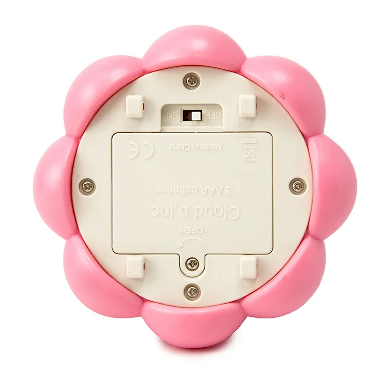 Veilleuse nomade Twinkles Pieuvre Rose - 11x11x11cm-4