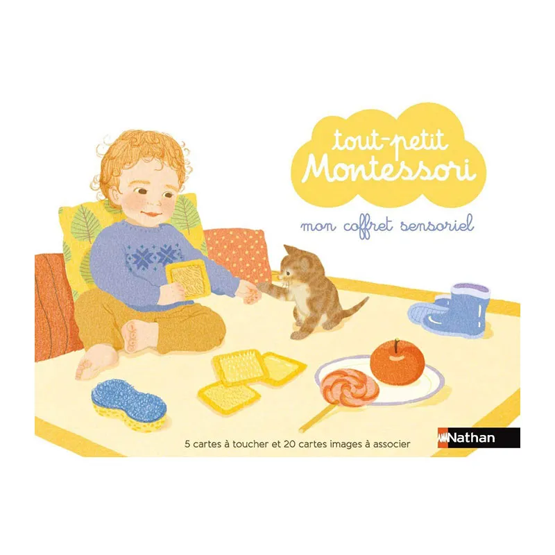 Mon coffret sensoriel - 15m+-0