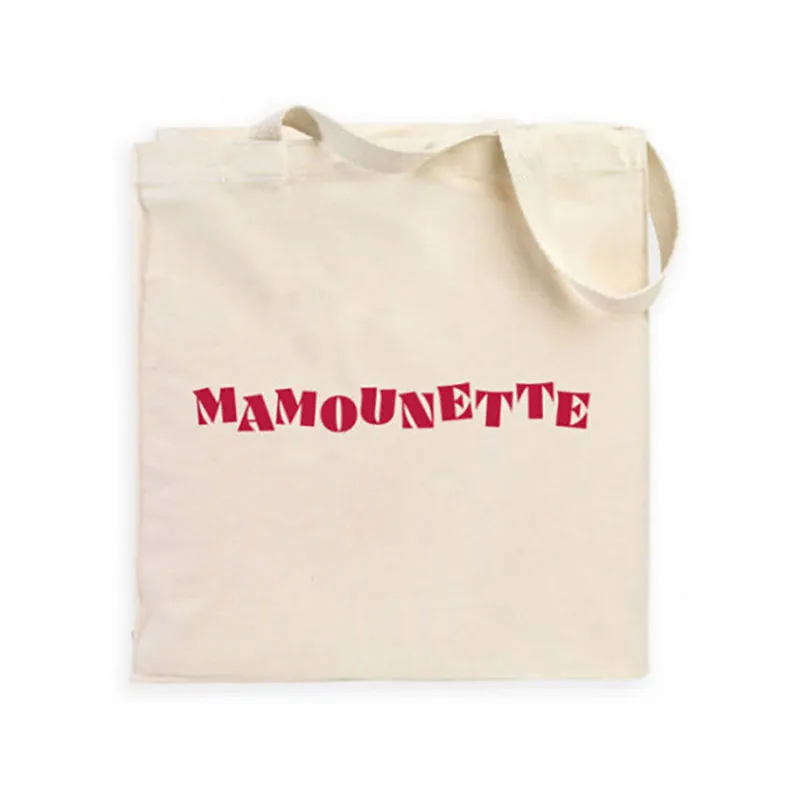 Totebag Mounette BIO - Naturel-0