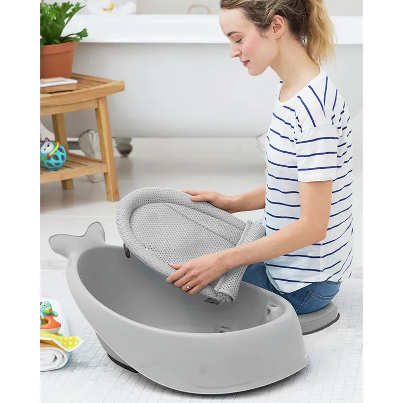 Baignoire évolutive 3 phases Moby Gris - 0m+-4