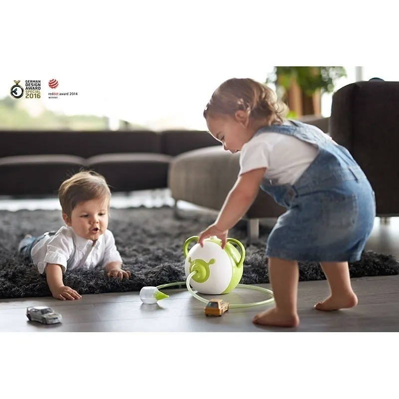 Mouche bébé électrique Nosiboo Pro - Vert-11