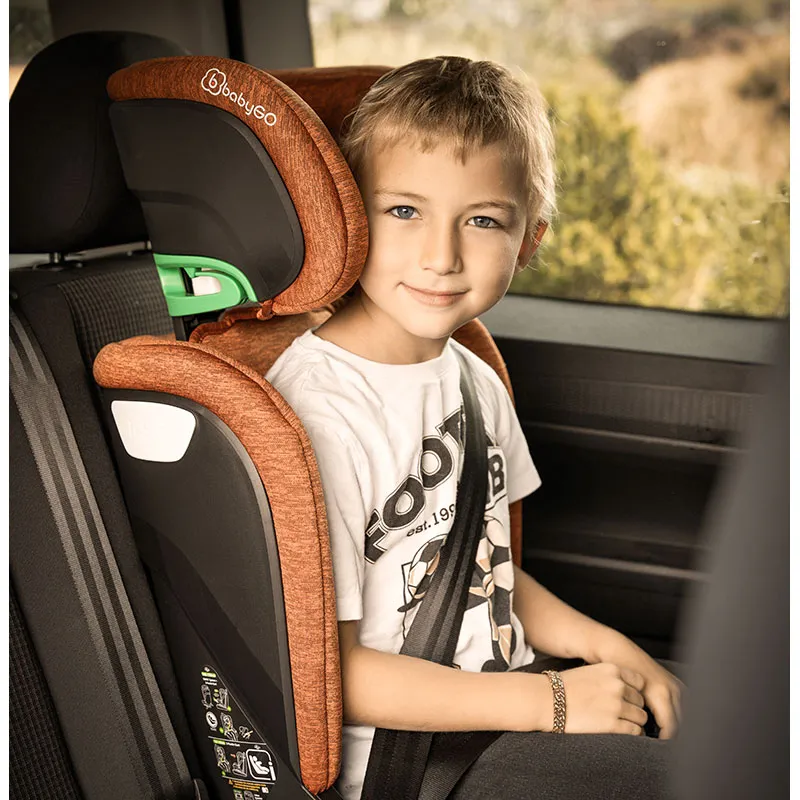 Siège auto i-Size/Isofix Motion 100-150cm - Orange-9
