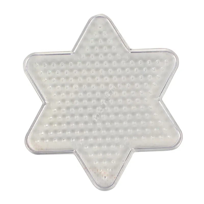 Perles à repasser + Plaques transparentes Carré/Rond/Etoile/Cœur - 1000pcs-7