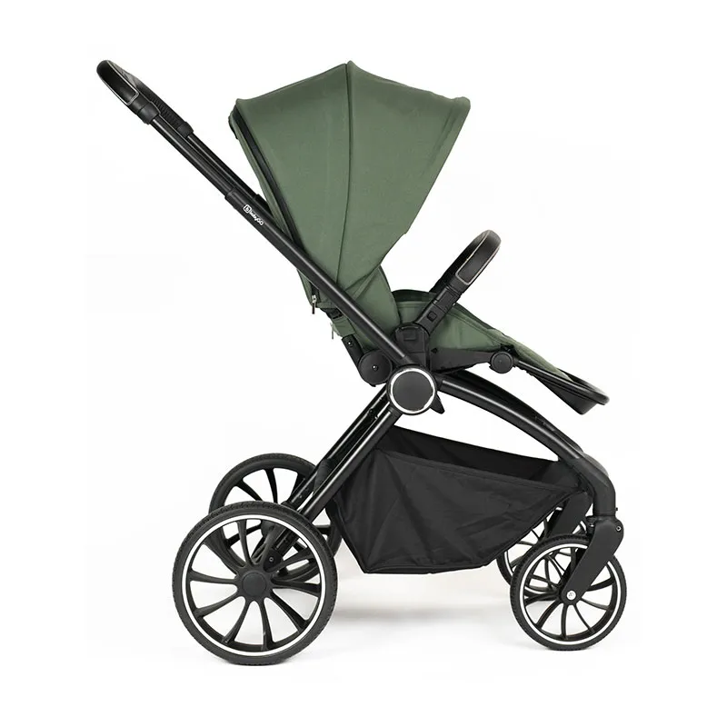 Duo Poussette Compacte Harmony Vert - 0m+-3