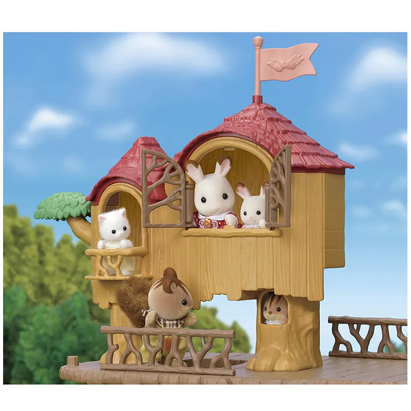 Nouvelle cabane dans les arbres - 8pcs-4