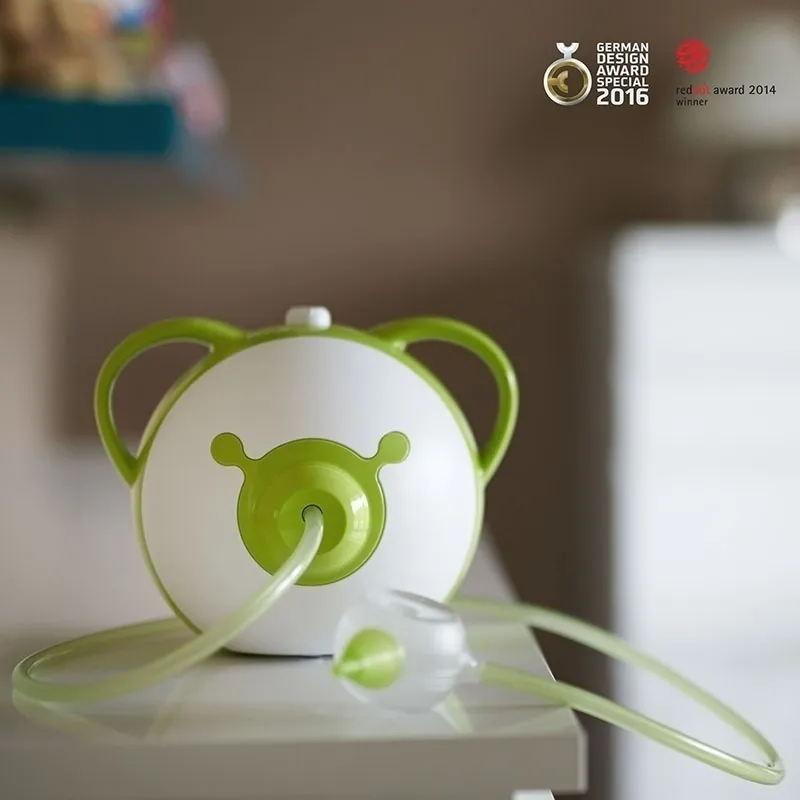 Mouche bébé électrique Nosiboo Pro - Vert-5